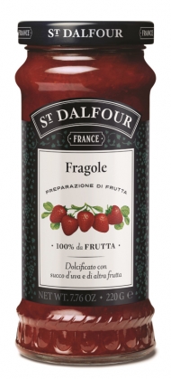 DALFOUR MARMELLATA S.Z.GR.220 FRAGOLA